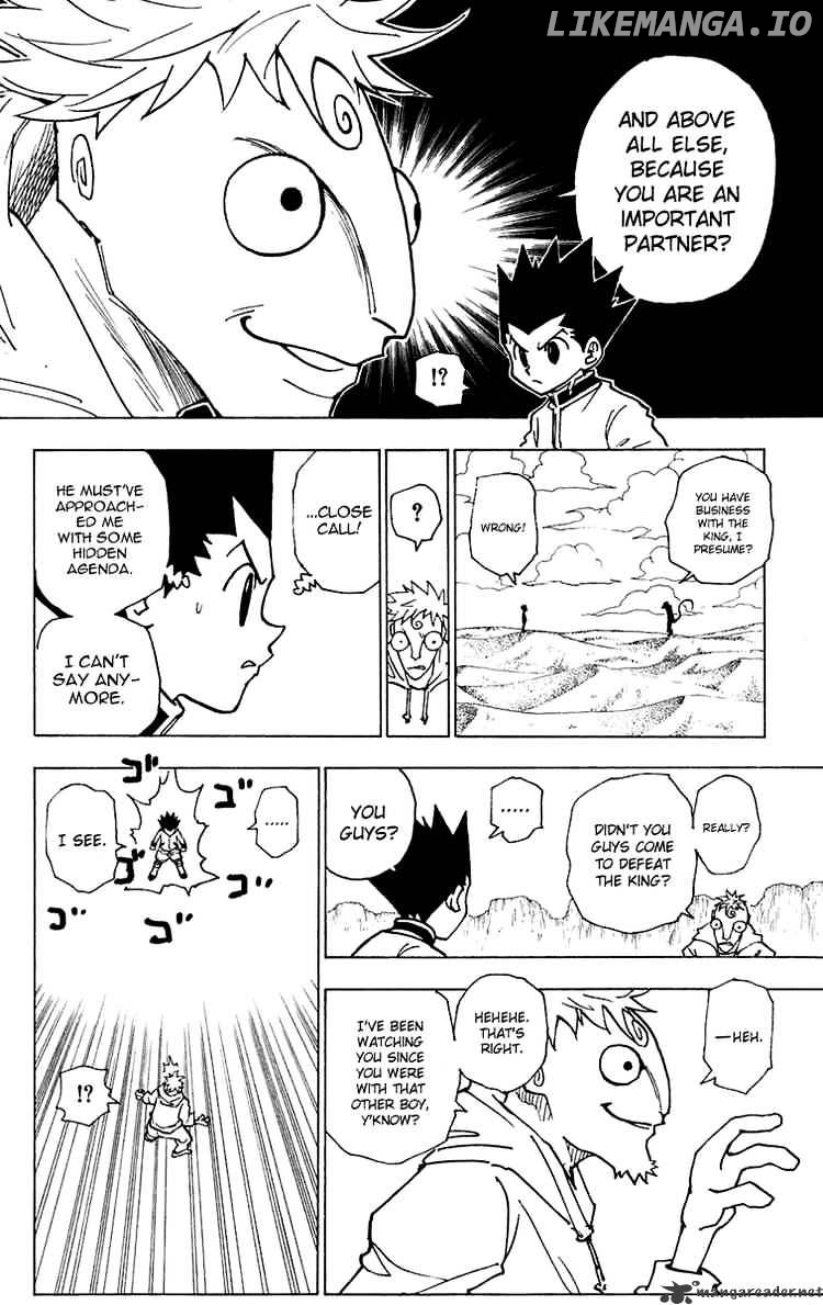Hunter x Hunter, Chapter 241 image 14
